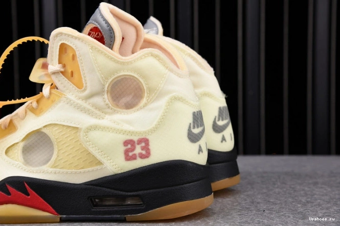 Retro Jordan DH8565-100 5 AIR O-W Sail 0419